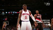 NBA : Knicks vs Pistons