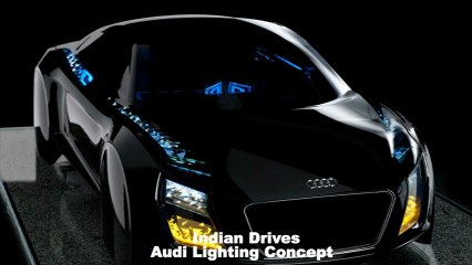 Audi Lighting Concept - 2013 CES