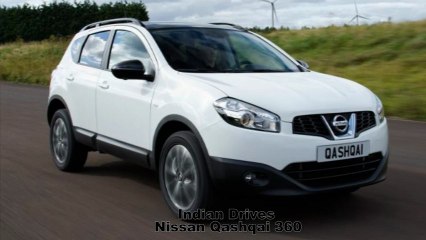 Nissan Qashqai 360 -Revealed