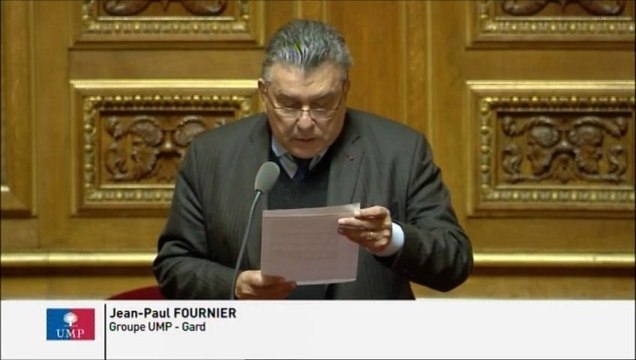 Jean-Paul Fournier, Sénateur du Gard : Candidature de l'aéroport de Nîmes au projet de relocalisation de la base d'avions de la sécurité civile de Marignane