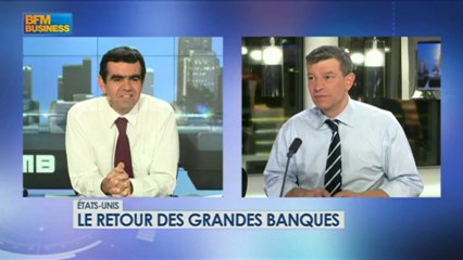 Nicolas Doze : 21,3 milliards de bénéfices pour JP Morgan - 17 janvier - BFM Business