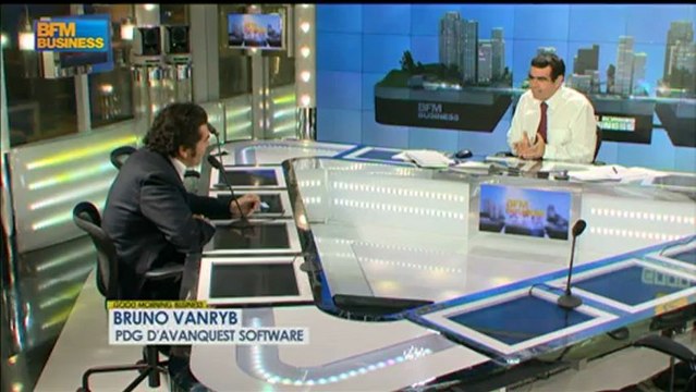 Avanquest Software : Bruno VanRyb - 17 janvier - BFM : Good Morning Business