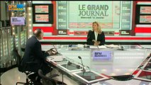 Dominique Baudis et Pierre Gattaz - 16 janvier - BFM : Le Grand Journal 3/4