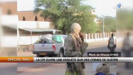 Mali: La CPI ouvre une enquête sur des crimes de guerre