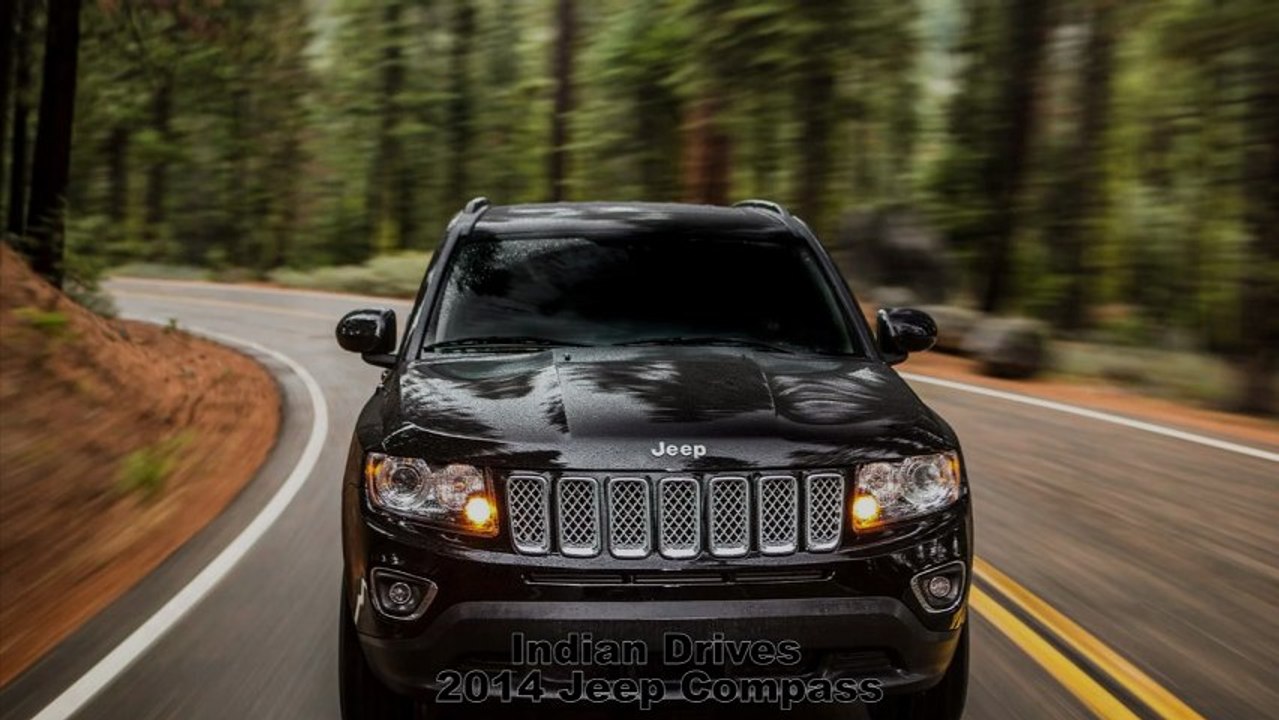 2014 Jeep Compass - Revealed