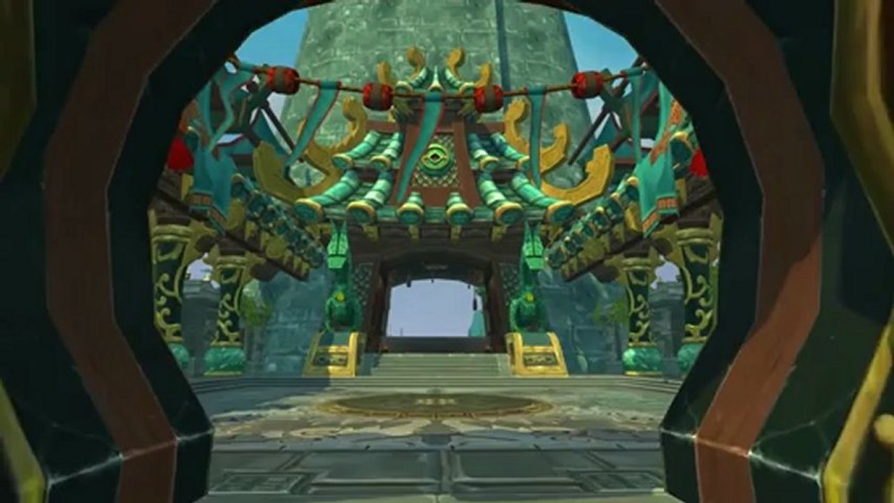 World Of WarCraft : Mists Of Pandaria - Bande-annonce #1 - Les différentes zones de jeu