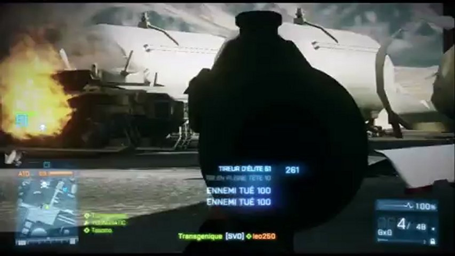 Battlefield 3 - Gameplay #16 - Multijoueur sur PS3 - Vidéo Dailymotion