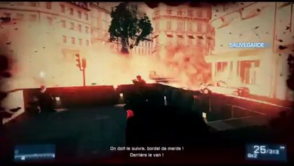 Battlefield 3 - Gameplay #18 - Balade solo à Paris