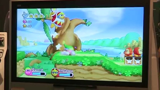 Kirby's Adventure Wii - Paris Games Week : Nos impressions sur Kirby's Adventure Wii