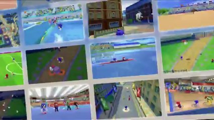 Mario & Sonic Aux Jeux Olympiques de Londres 2012 - Bande-annonce #5 - Vidéo de lancement