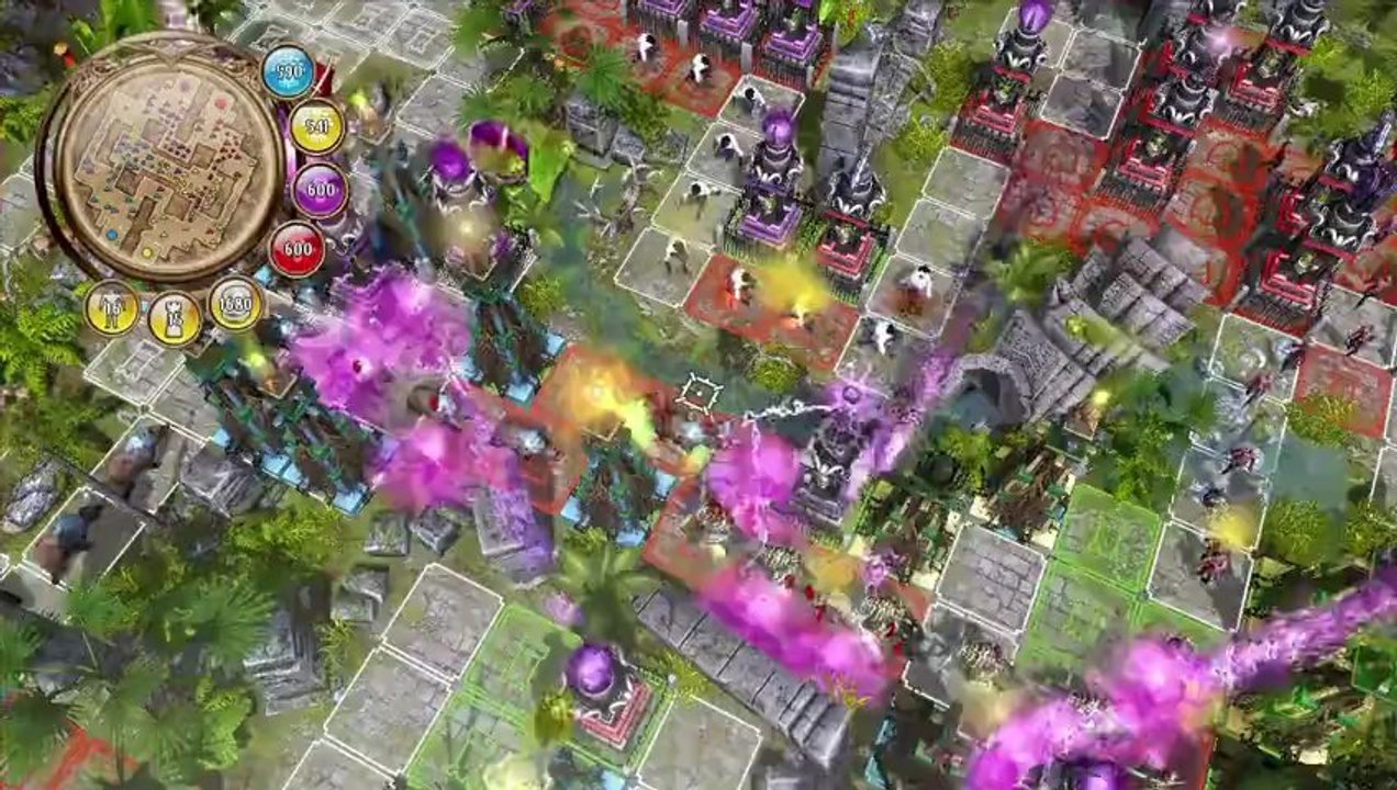 Defenders Of Ardania - Bande-annonce #4 - Quelques phases de jeu