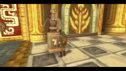 The Legend Of Zelda : Skyward Sword - Gameplay #12 - Goddess Cubes