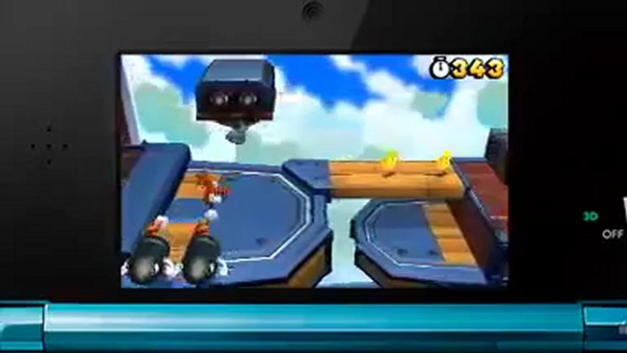 Super Mario 3D Land - Gameplay #7 - plus de 8 min de gameplay