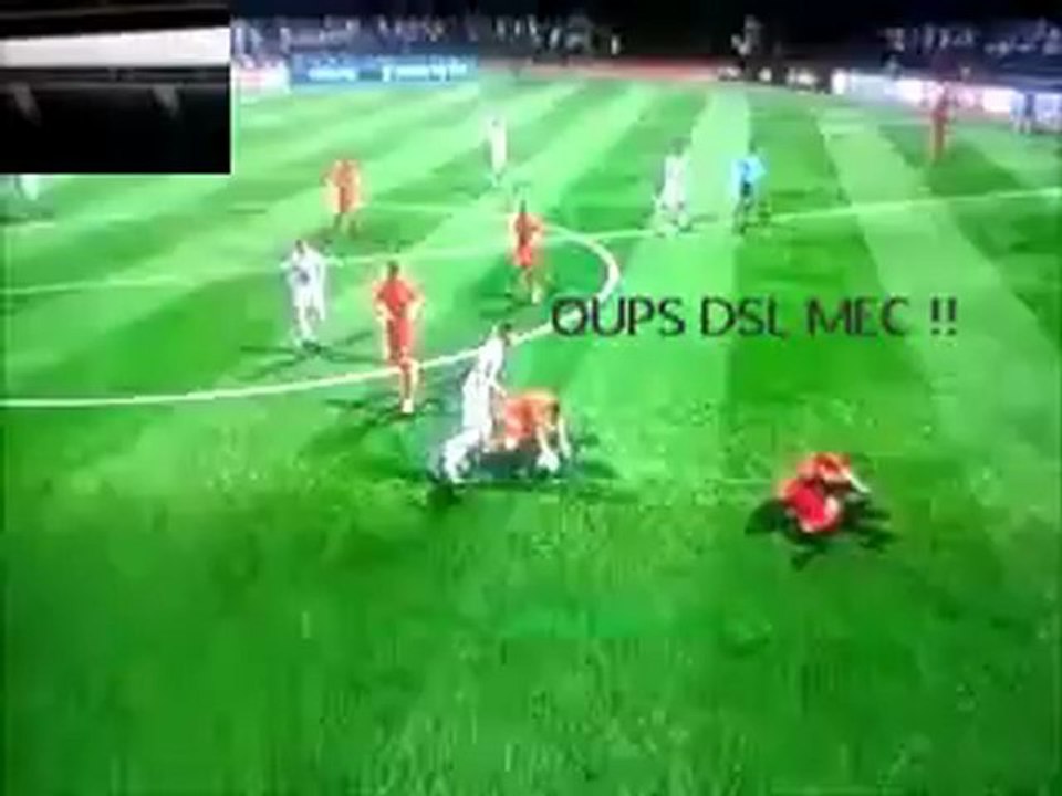 Vidéos des internautes - Fifa montage !