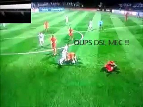 Vidéos des internautes - Fifa montage !