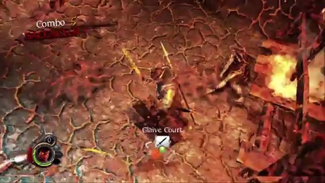 The Cursed Crusade - Gameplay #1 - Morceaux choisis