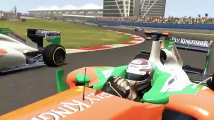 F1 2011 - Bande-annonce #7 - Direction l'Inde