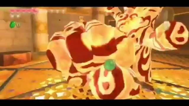 The Legend Of Zelda : Skyward Sword - Gameplay #13 - Le sanctuaire de feu