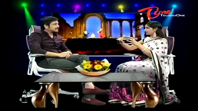 Chit Chat with Nagarjuna - Visual Wonder Damarukam - 02