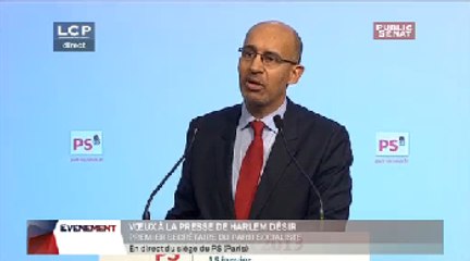 Évènements : Les voeux d'Harlem Désir à la presse