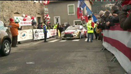 Loeb guida il gruppo nel gelo del Montecarlo
