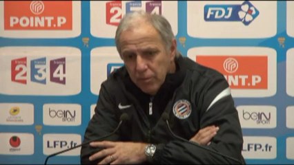 CdL - Girard : "On a fait un match amical"