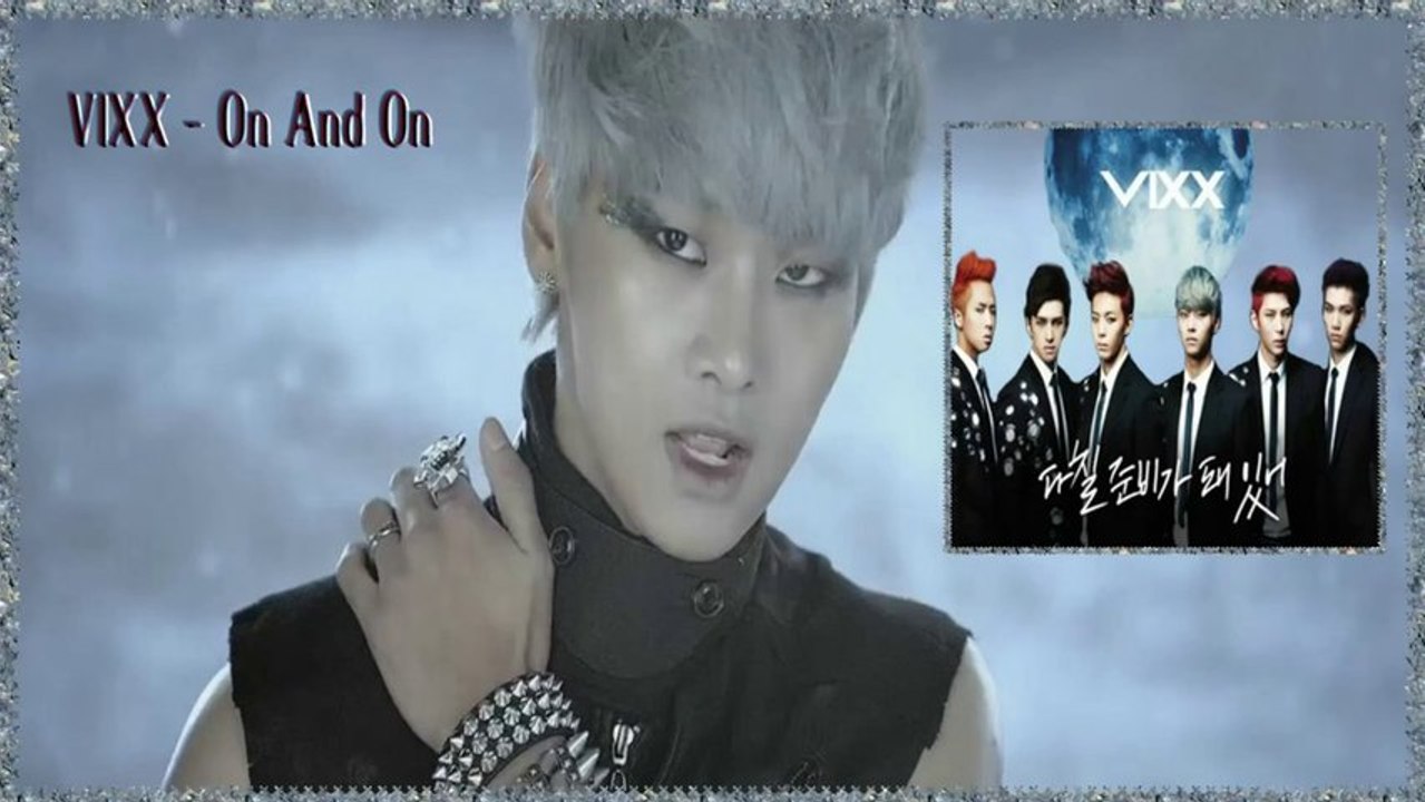 VIXX - On and On Full HD k-pop [german sub]