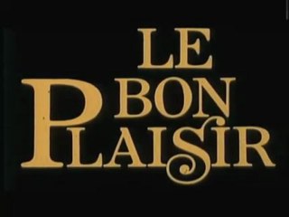 Le Bon Plaisir - Francis Girod