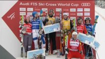 A Megeve Teller domina nello ski cross