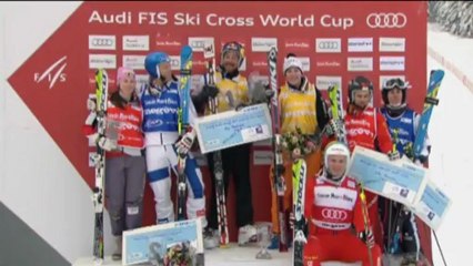 A Megeve Teller domina nello ski cross