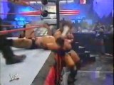 WWE Raw 2002-08-19 - The Rock vs. Triple H (No DQ Match)