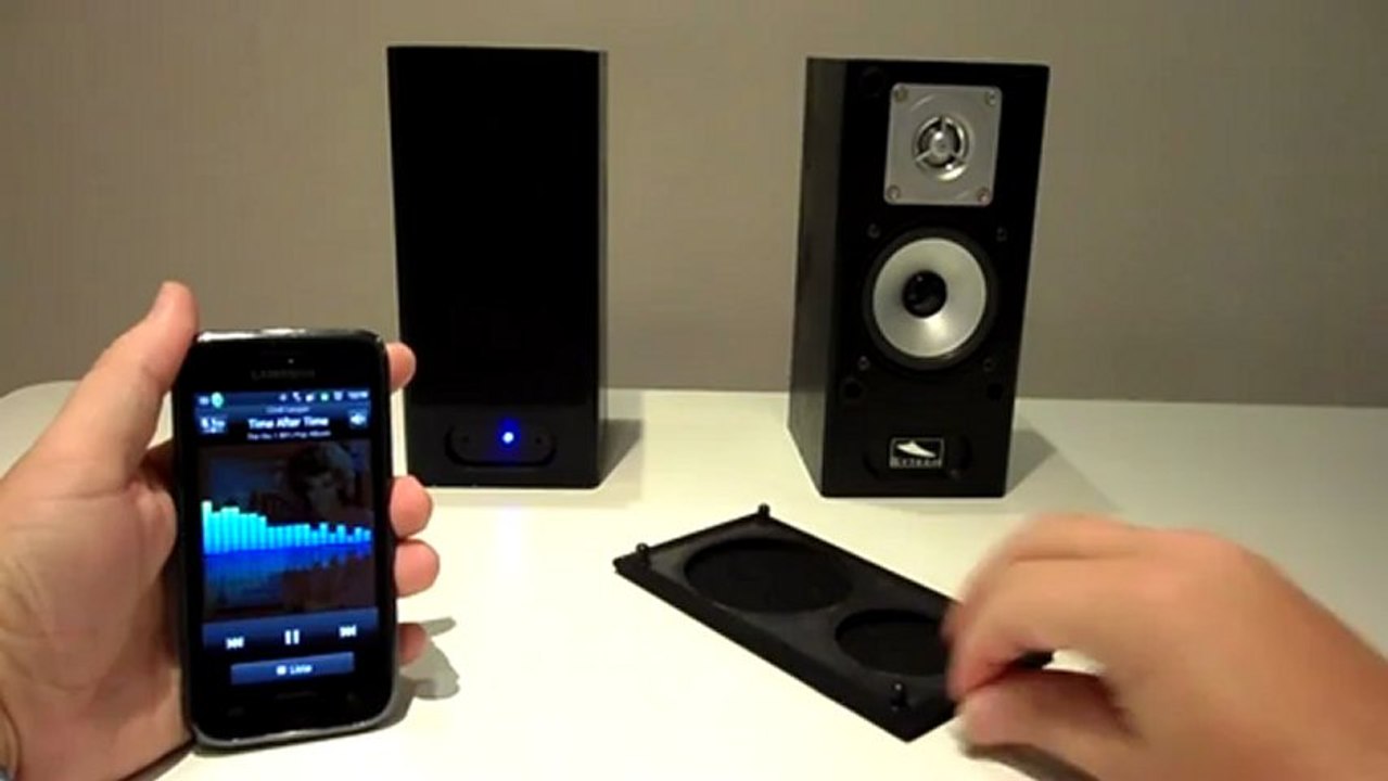 BT Speakers Sytech - YouTube