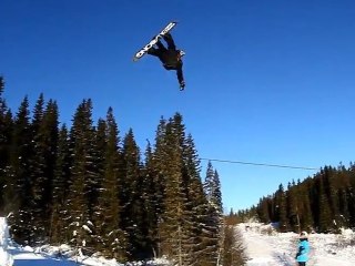 Jørn Aabøe & Odd Solerød - Trysil Snowboard Park - Billabong 2013