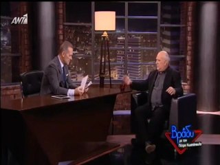 Ο Γιώργος Παπαδάκης στο "Βράδυ" του Πέτρου Κωστόπουλου 2