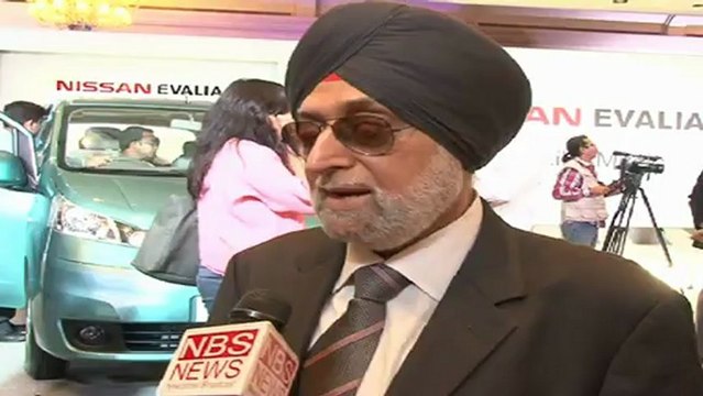 Nissan Evalia launched in India.mp4