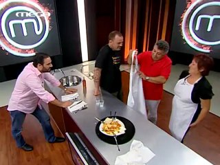 MASTER CHEF (4ο επεισόδιο) - 1ος κύκλος