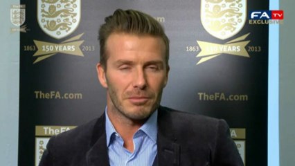 Beckham: "Niente di meglio della nazionale"