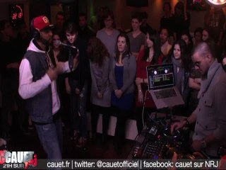 La Fouine - J'Avais Pas Les Mots - Live - C'Cauet sur NRJ