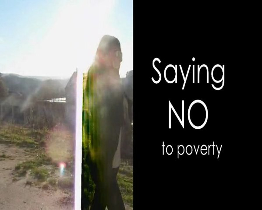 Saying no to poverty