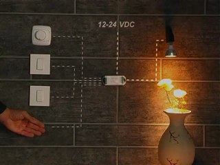Anigmo PWM-Dimmer für Niederspannungslampen