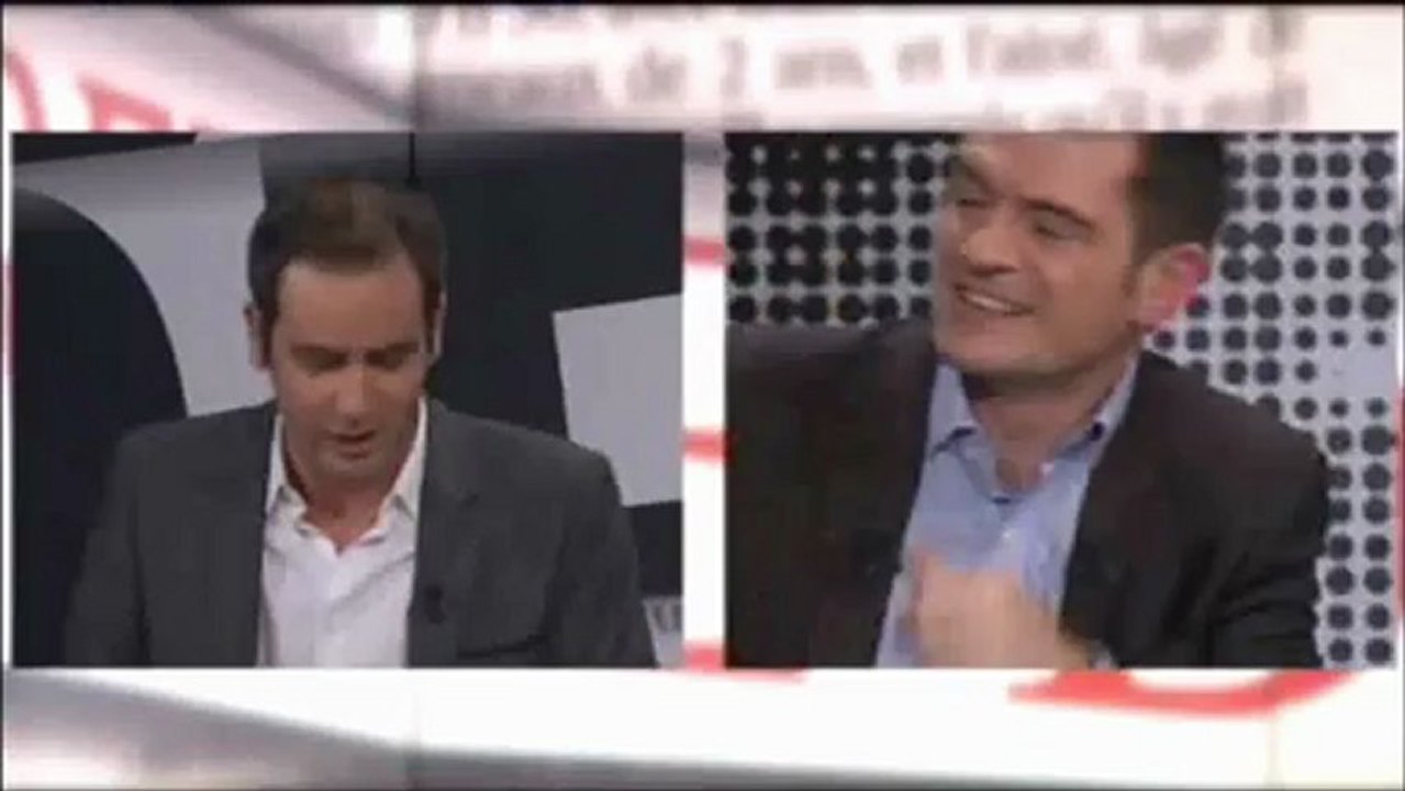Tanguy Pastureau : "Fan de Benoist Apparu" [La Revue de Presse - Paris Première]