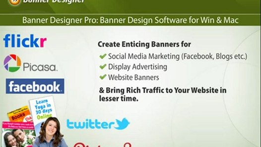 Banner Designer Pro Easy Banner Making Software Video Dailymotion