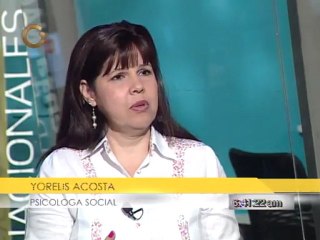 Psicóloga social Yorelis Acosta dice que índice de violencia en Venezuela no es normal