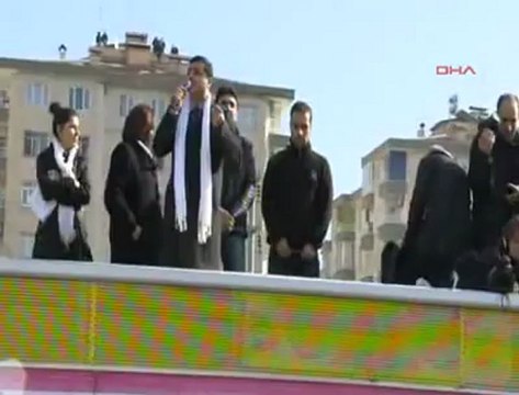 Selahattin Demirtaş Diyarbakır'da Konuştu