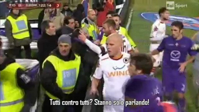 Fiorentina-Roma vista da Fabrizio Failla | Violenza pura-Fachiris | Quarti di finale Coppa Italia | 16.01.2013