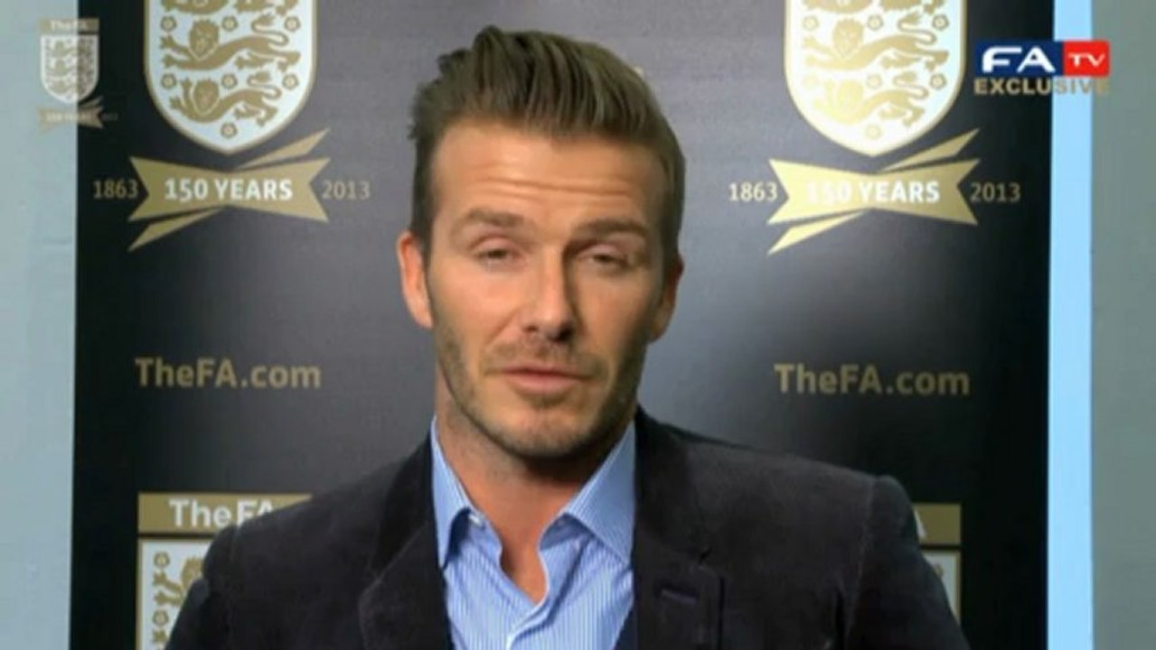 Beckham: "ich war nie stolzer"