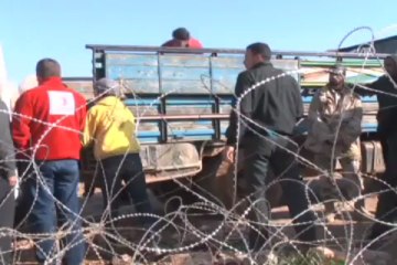 Suriyelilere destek sürüyor