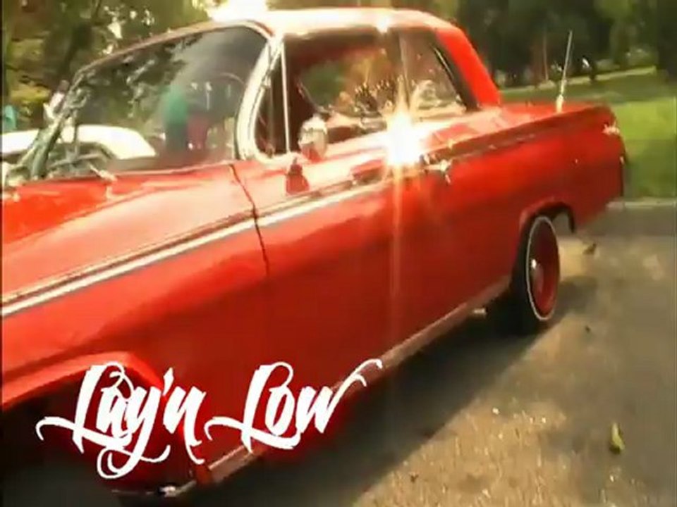 HOT SUNDAY 2012 DETROIT LOWRIDERS LAYN LOW DVD