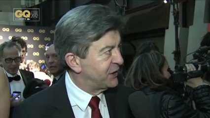 Jean-Luc Mélenchon, Homme politique de l'année 2012 GQ