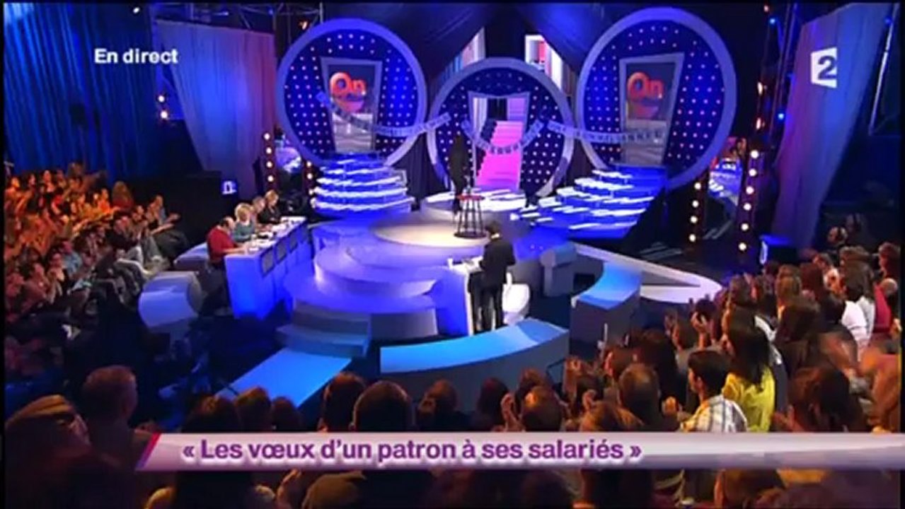 Jim - Les voeux d'un patron a ses salariés